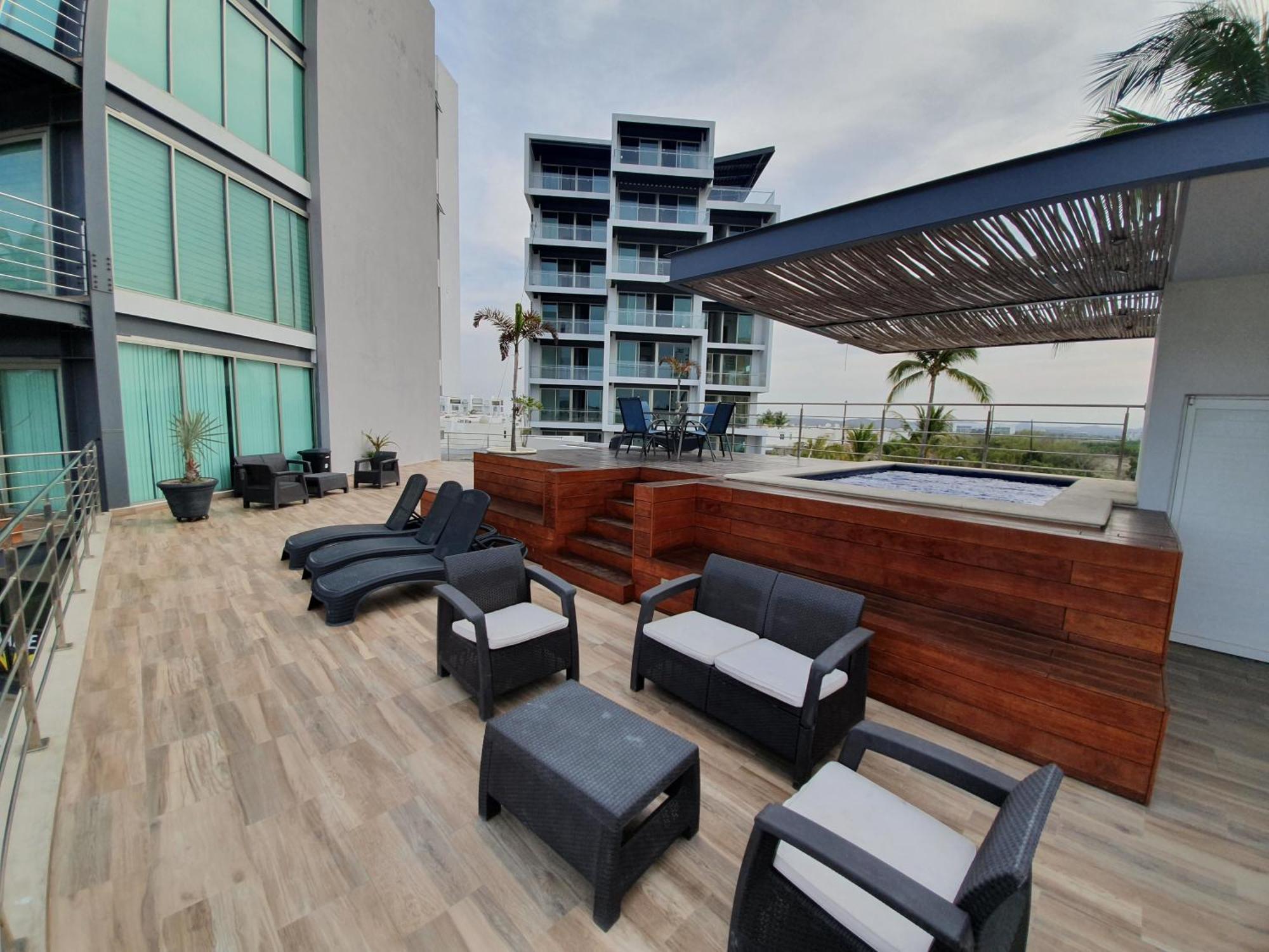 Manzara Resort Mazatlán Eksteriør bilde